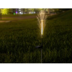 LED Solar Gartenstäbe Außenbereich automatische Beleuchtung umweltfreundlich einfache - Seegras