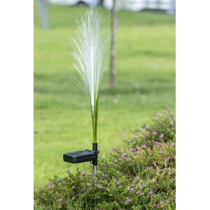 LED Solar Gartenstäbe Außenbereich automatische Beleuchtung umweltfreundlich einfache - Seegras