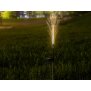 LED Solar Gartenstäbe Außenbereich automatische Beleuchtung umweltfreundlich einfache - Seegras
