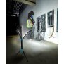 360° Akku LED Strahler IP20 mit Stativ 3 Lichtpanelen