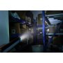 360° Akku LED Strahler IP20 mit Stativ 3 Lichtpanelen