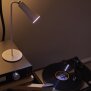 3in1 LED Akku Tischlampe 4-stufig dimmbar klatweißes Licht 6500K 150lm einfache Bedienung Touchtaste
