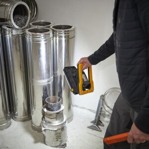 Multi Akku LED Baustrahler Arbeitsstrahler 3000 Lumen 6500 Kelvin IP20 dimmbar max. 30W kompatibel