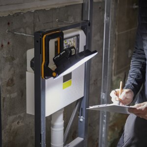 Multi Akku LED Baustrahler Arbeitsstrahler 3000 Lumen 6500 Kelvin IP20 dimmbar max. 30W kompatibel