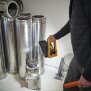 Multi Akku LED Baustrahler Arbeitsstrahler 3000 Lumen 6500 Kelvin IP20 dimmbar max. 30W kompatibel