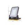 Multi Akku LED Baustrahler Arbeitsstrahler 3000 Lumen 6500 Kelvin IP20 dimmbar max. 30W kompatibel