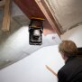 Multi Akku LED Baustrahler Arbeitsstrahler 3000 Lumen 6500 Kelvin IP20 dimmbar max. 30W kompatibel