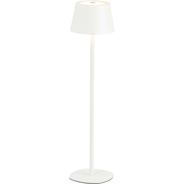 B-Ware 3in1 LED Tischlampe Flaschenleuchte max. 45cm hoch mit 3000mAh Akku 200lm warmweißes Licht