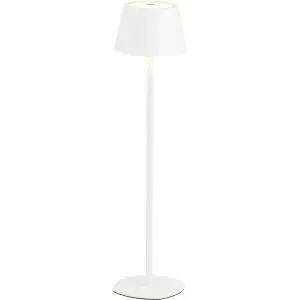 B-Ware 3in1 LED Tischlampe Flaschenleuchte max. 45cm hoch mit 3000mAh Akku 200lm warmweißes Licht