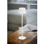 B-Ware 3in1 LED Tischlampe Flaschenleuchte max. 45cm hoch mit 3000mAh Akku 200lm warmweißes Licht