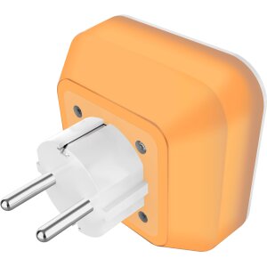 B-Ware Northpoint LED Nachtlicht mit Dimmfunktion 1600 K und Steckdose