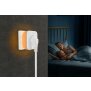 B-Ware Northpoint LED Nachtlicht mit Dimmfunktion 1600 K und Steckdose