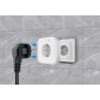 B-Ware Northpoint LED Nachtlicht mit Dimmfunktion 1600 K und Steckdose