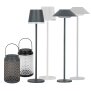 2in1 LED Solar Gartenleuchte Tischleuchte nachhaltige Beleuchtung für Garten Terrasse Balkon