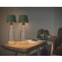 2er-Set LED Akku Tischlampe Flaschenlampe Tischleuchte mit Touchsensor 3000mAh - 2er-Set olivegrün