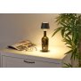 2er-Set LED Akku Tischlampe Flaschenlampe Tischleuchte mit Touchsensor 3000mAh Akku - 2er-Set grau