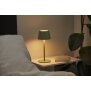 3in1 LED Tischlampe Flaschenleuchte in mintgrün max. 45cm hoch mit 3000mAh Akku 200lm warmweißes