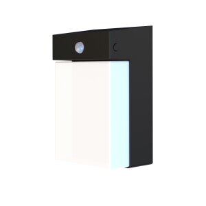 Aluminium Solar Wandleuchte Outdoor mit Bewegungsmelder...