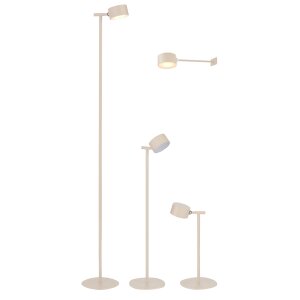 3-in-1 LED Akku Stehlampe  Dimmbar Flexibel als Steh-...