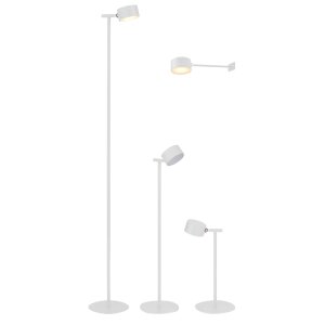 3-in-1 LED Akku Stehlampe  Dimmbar Flexibel als Steh-...