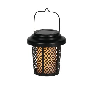 2-in-1 Solar-Tischlampe Gartenleuchte mit...