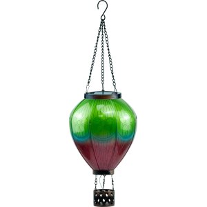 B-Ware LED Solar Laterne XL Heißluftballon...