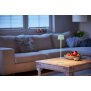 3in1 LED Tischlampe Flaschenleuchte max. 45cm hoch mit 3000mAh Akku 200lm warmweißes - Hellgrün