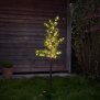 LED Baum Tannenbaum Nadelbaum Braun 3,6W 150 LEDs 150cm hoch