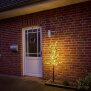 LED Baum Tannenbaum Nadelbaum Braun 3,6W 150 LEDs 150cm hoch