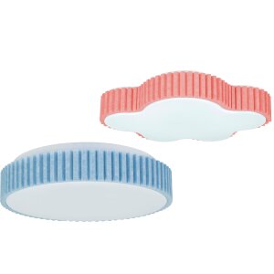 LED Kinder-Deckenleuchte Kinderzimmer Nachhaltig 3000K...