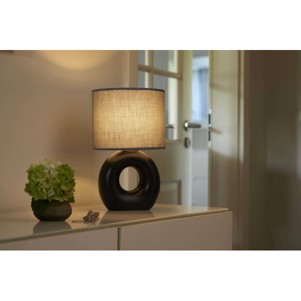 LED Batterie Tischleuchte Innen & Außen mit Timerfunktion IP44 Warmwe