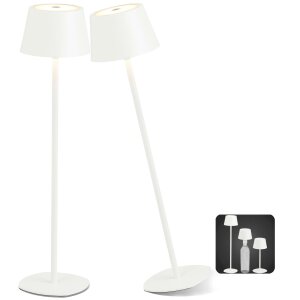 3in1 LED Tischlampe Flaschenleuchte max. 45cm hoch mit...