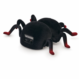 Ferngesteuerte Halloween-Spinne 360° Rotation Leuchtende Augen Bewegliche Beine Kletterfähig