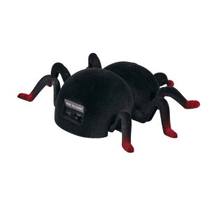 Ferngesteuerte Halloween-Spinne 360° Rotation Leuchtende Augen Bewegliche Beine Kletterfähig
