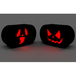 Halloween Spooky Soundbox mit gruseligen Geräuschen...