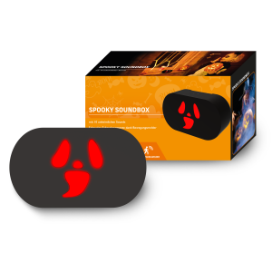 Halloween Spooky Soundbox Ghostface mit gruseligen...