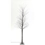 B-Ware Festlicher 150 cm LED Baum mit Schneeverzierung  240 Warmweiße LEDs, 5 Meter Kabel &