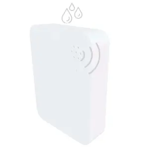 Wifi Wassermelder mit Tuya App 2er-Set  Kompaktes Alarmsystem für Keller, Küche & Bad