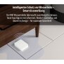 Wifi Wassermelder mit Tuya App 2er-Set  Kompaktes Alarmsystem für Keller, Küche & Bad