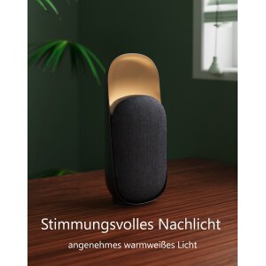 3in1 Nature Sound Box LED Nachtlicht mit Bluetooth...