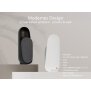 3in1 Nature Sound Box LED Nachtlicht mit Bluetooth Lautsprecher und Naturgeräuschen Ideale schwarz