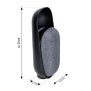 3in1 Nature Sound Box LED Nachtlicht mit Bluetooth Lautsprecher und Naturgeräuschen Ideale schwarz