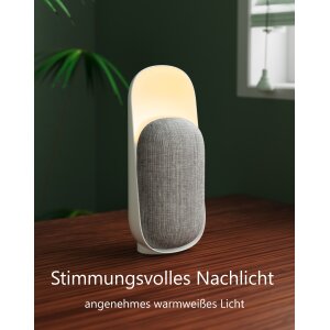 3in1 Nature Sound Box LED Nachtlicht mit Bluetooth...