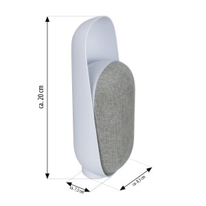 3in1 Nature Sound Box LED Nachtlicht mit Bluetooth Lautsprecher und Naturgeräuschen Ideale weiß