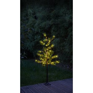 B-Ware LED Baum Tannenbaum Nadelbaum Braun 3,6W 150 LEDs...