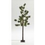B-Ware LED Baum Tannenbaum Nadelbaum Braun 3,6W 150 LEDs 150cm hoch