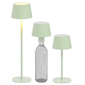 Northpoint 3in1 LED Tischlampe Flaschenleuchte max. 45cm...
