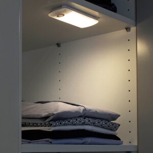 LED Steckdosen Nachtlicht Taschenlampe Weiß Wandleuchte Bewegungsmelder - Smartphone 2er-Set