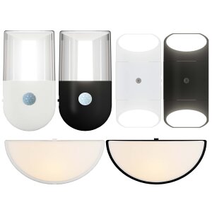 LED Nachtlicht mit Dämmerungssensor &...