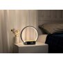 LED Lichtwecker mit Sonnenaufgang Simulation, Schlaftimer & Charging Station, Wake Up Licht - Grau